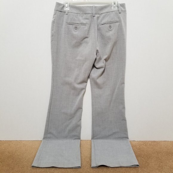 Daisy Fuentes Moda pants 4 wide leg bootcut flare trousers career work business - Picture 2 of 13